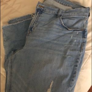 Boyfriend jeans size 16
